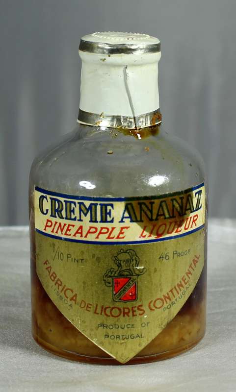 Mini liquor bottle - Creme Ananaz - Pineapple liquor