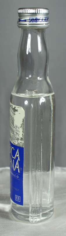 Mini liquor bottle - Sambuca Romana