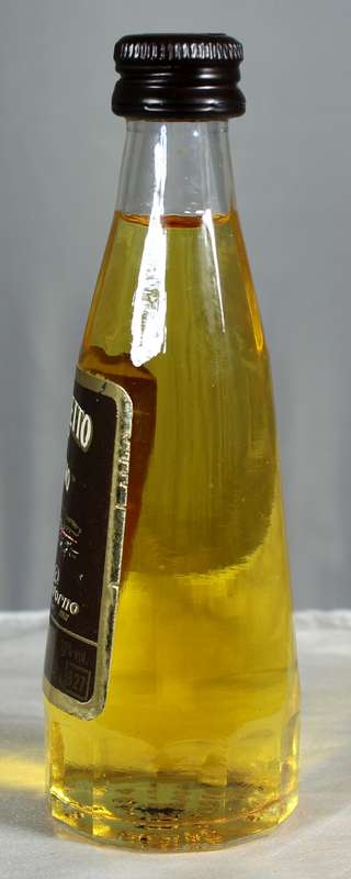 Mini liquor bottle - Amaretto Galliano
