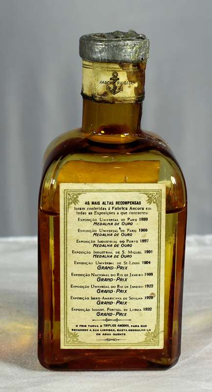 Mini liquor bottle - Triplice Ancora