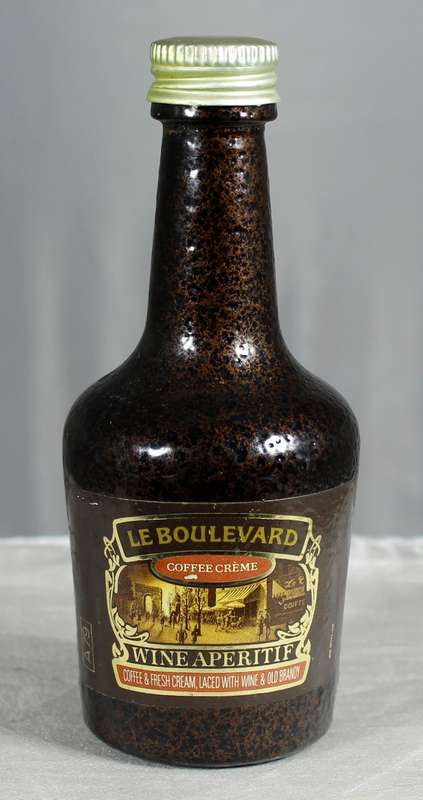 Mini liquor bottle - Le Boulevard - Wine aperitif