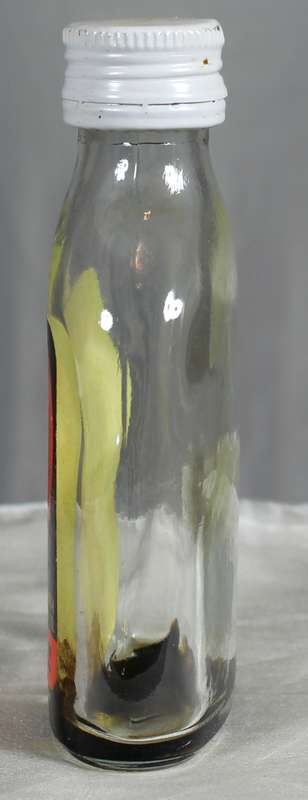 Mini liquor bottle - Red Heart Rum