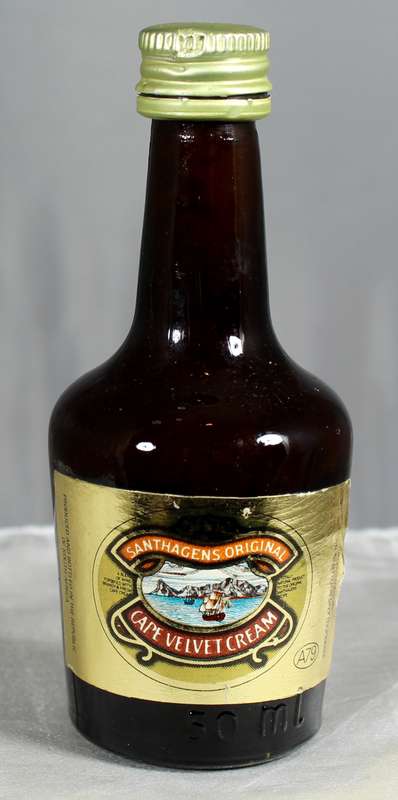 Mini liquor bottle - Cape Velvet Cream