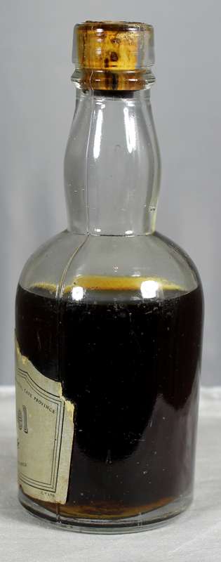 Mini liquor bottle - Kummel liqueur