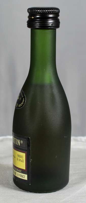 Mini liquor bottle - Remy Martin Cognac