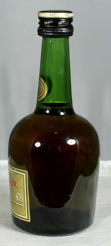Mini liquor bottle - Courvoisier Cognac