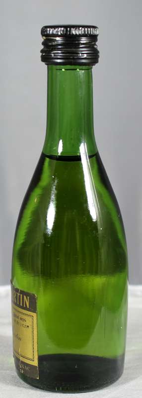 Mini liquor bottle - Remy Martin Cognac