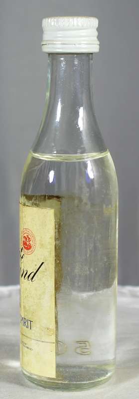 Mini liquor bottle - White Diamond - Dry cane spirit