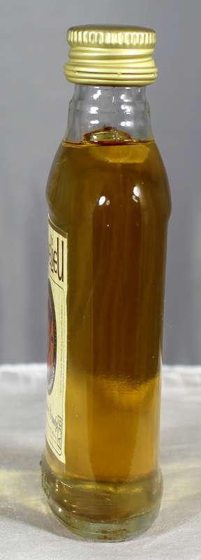 Mini liquor bottle - Richelieu brandy