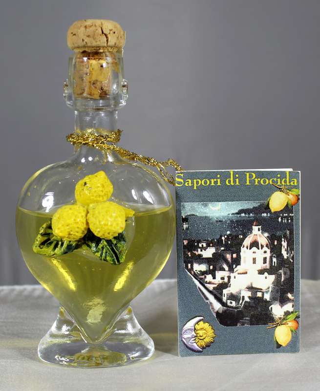 Mini liquor bottle - Sapori di Procida lemon liqueur