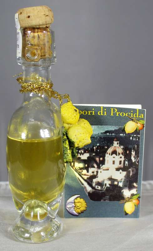 Mini liquor bottle - Sapori di Procida lemon liqueur