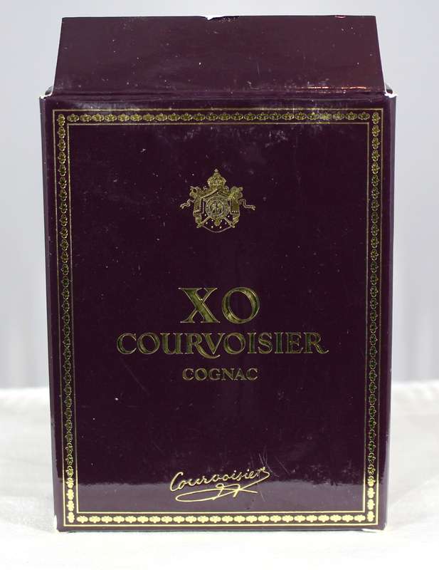 Mini liquor bottle - XO - Courvoisier cognac