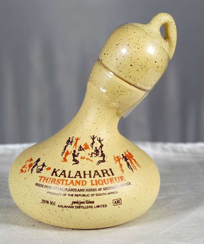 Mini liquor bottle - Kalahari Thirstland liqueur
