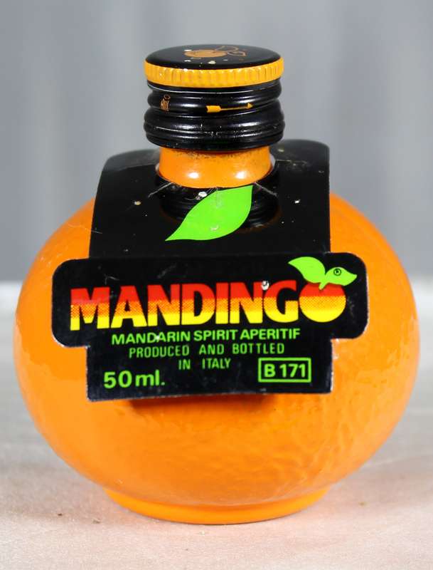 Mini liquor bottle - Mandingo - Manadrin aperitif