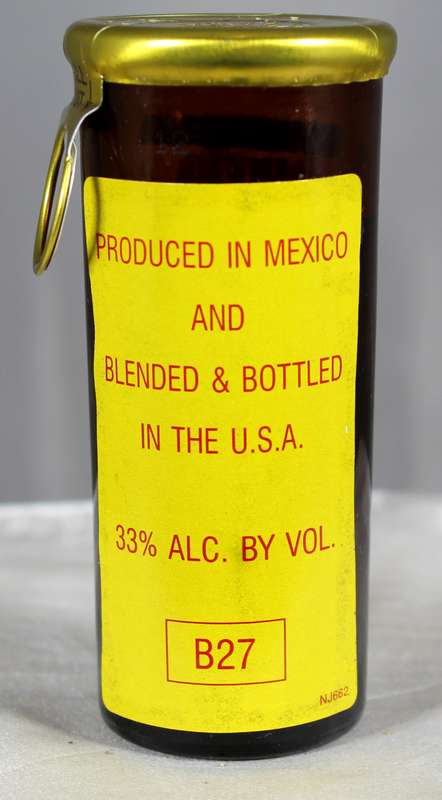 Mini liquor bottle - Kahlua - Bandido