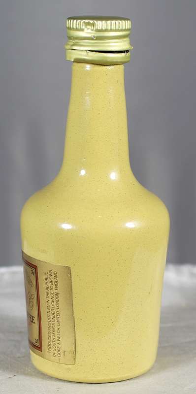 Mini liquor bottle - Jack Barregars - Old English toffee cream