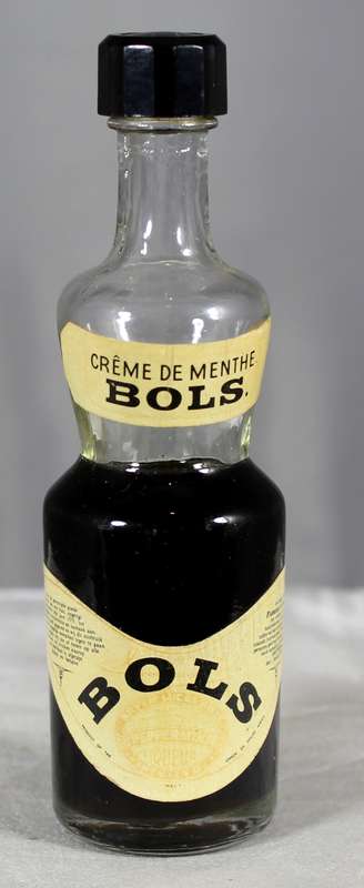 Mini liquor bottle - Bols - Creme de menthe