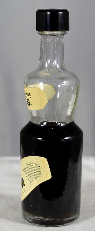 Mini liquor bottle - Bols - Creme de menthe