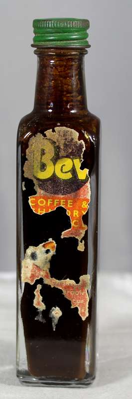 Mini liquor bottle - Bev - Coffee and chicory essence