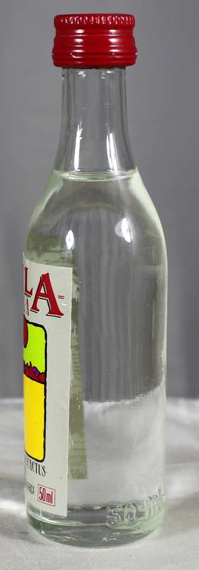 Mini liquor bottle - Aquila - Tequila