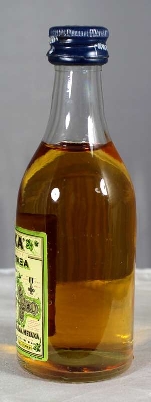 Mini liquor bottle - Metaxa