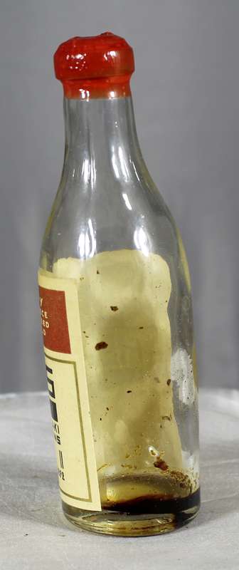 Mini liquor bottle - Hellas - Old brandy