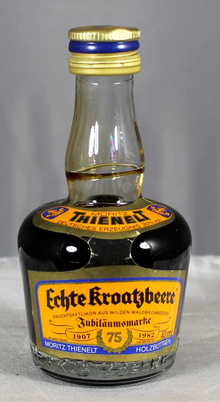 Mini liquor bottle - Echte Kraatzbeere - Thienelt