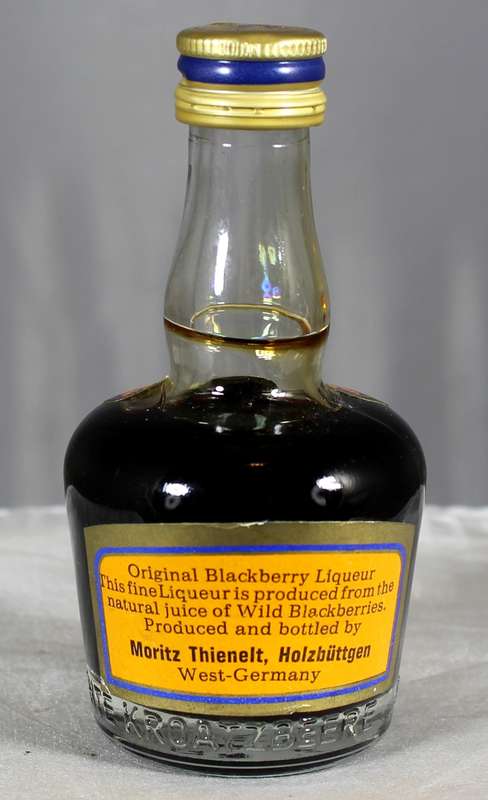 Mini liquor bottle - Echte Kraatzbeere - Thienelt