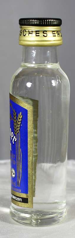 Mini liquor bottle - Oldesloer - Alter korn