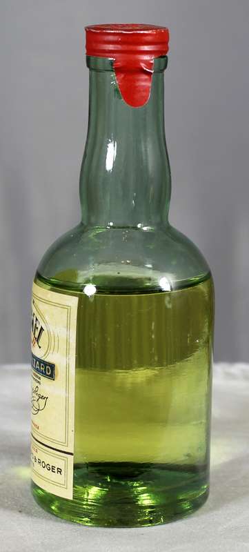 Mini liquor bottle - Marie Brizard - Kummel