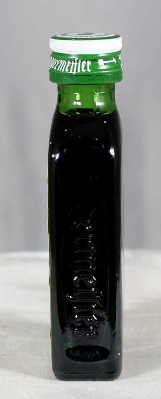 Mini liquor bottle - Jagermeister