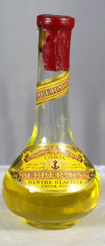 Mini liquor bottle - Angora - Peppermint