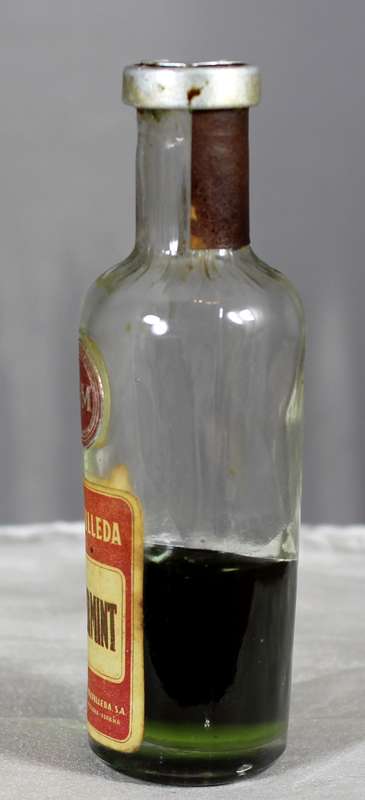 Mini liquor bottle - Mollfulleda - Peppermint
