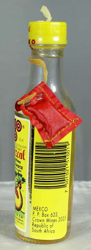 Mini liquor bottle - Cuzano Rojo - Mezcal