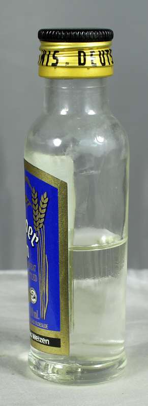 Mini liquor bottle - Oldesloer alter Koen