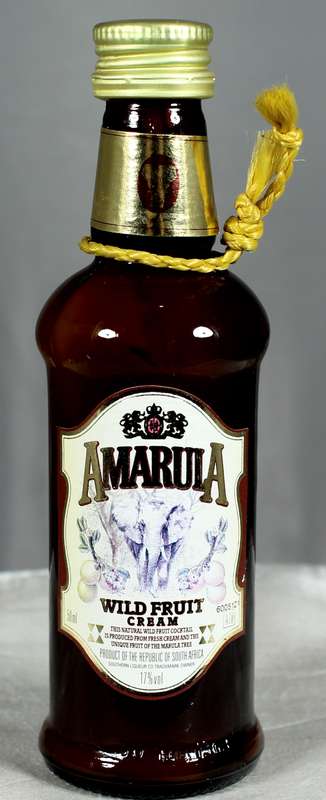 Mini liquor bottle - Amarula - Wild fruit cream