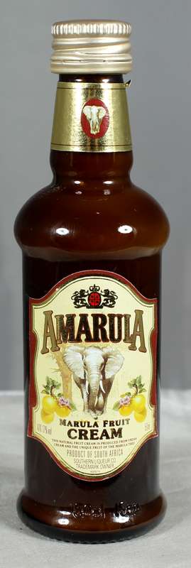 Mini liquor bottle - Amarula - Marula fruit cream