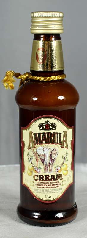 Mini liquor bottle - Amarula - Cream