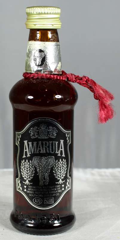 Mini liquor bottle - Amarula
