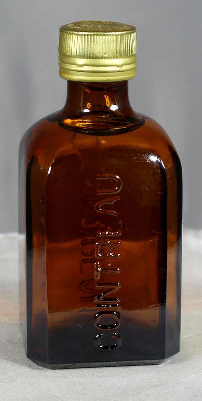 Mini liquor bottle - Cointreau liqueur