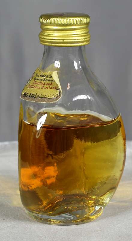 Mini liquor bottle - Dimple - Whisky