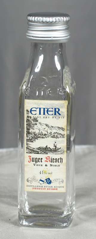 Mini liquor bottle - Etter - Juger Kirsch