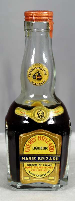 Mini liquor bottle - Marie Brizard - Cherry liqueur