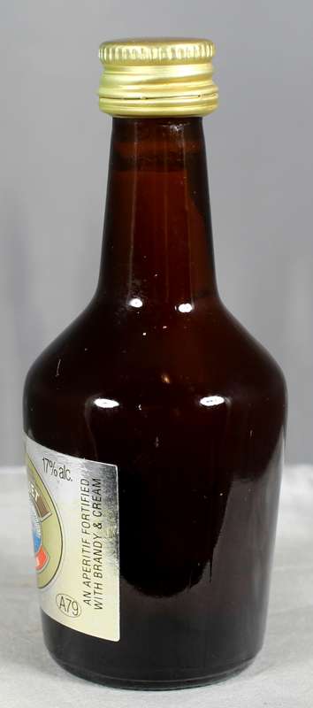 Mini liquor bottle - Cape Velvet cream