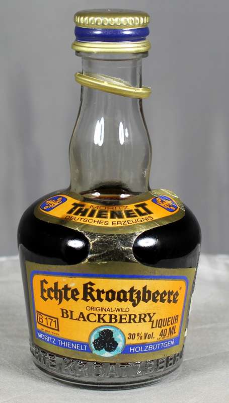 Mini liquor bottle - Echte Kraatzbeere - Theinelt