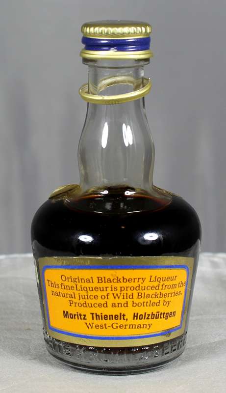 Mini liquor bottle - Echte Kraatzbeere - Theinelt