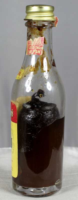 Mini liquor bottle - Pete Hagens - Egg-nog