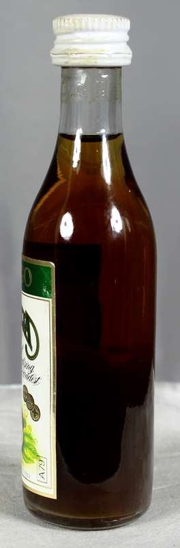 Mini liquor bottle - Santigo - Maracuja passion fruit