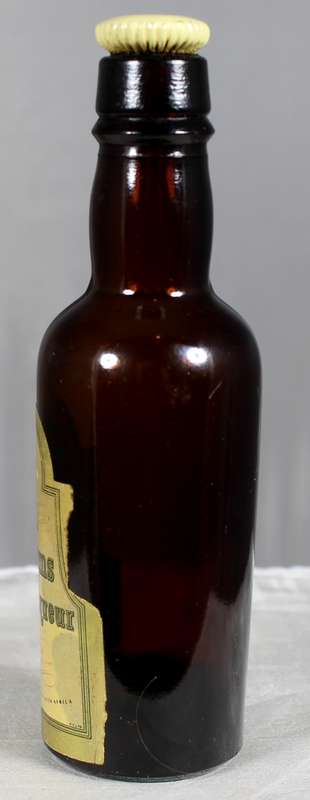 Mini liquor bottle - Bertrams - Ginger liqueur