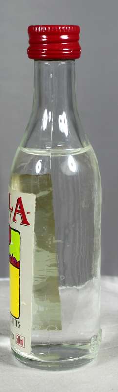 Mini liquor bottle - Aquila - Tequila